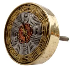 Golden Round Wire Cabinet Knobs 